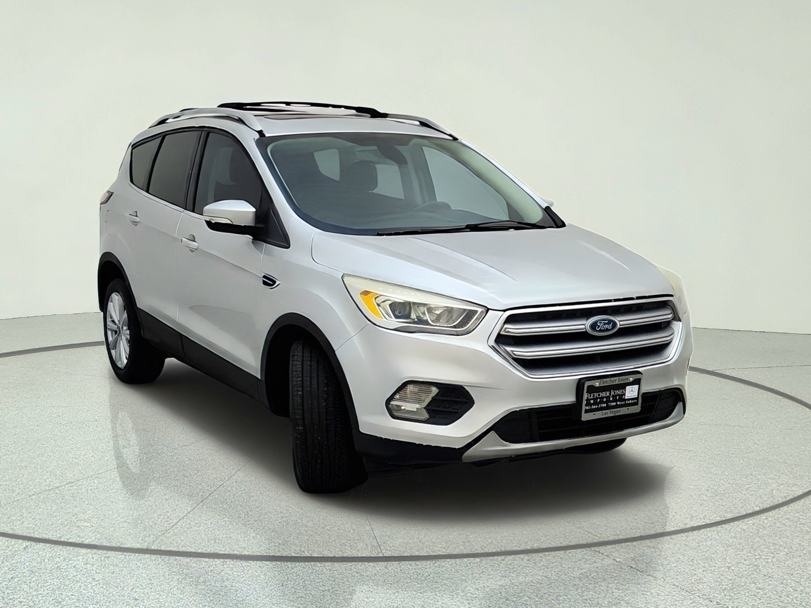 Used 2017 INGOT SILVER Ford Titanium image 4