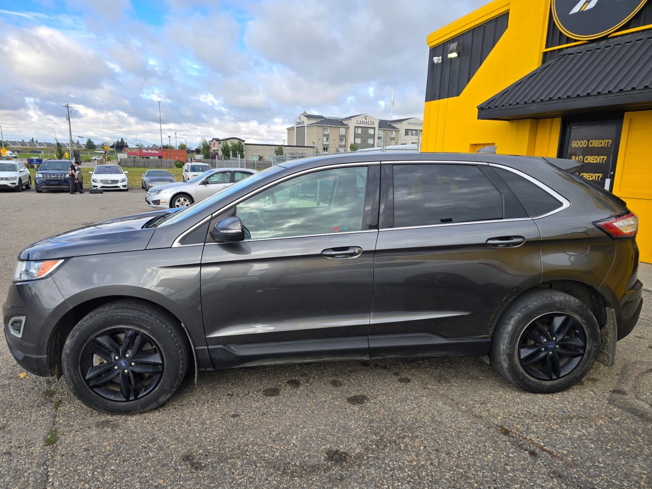 2018 Ford Edge