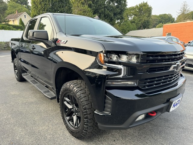 2022 Chevrolet Silverado 1500 LTD LT Trail Boss 7