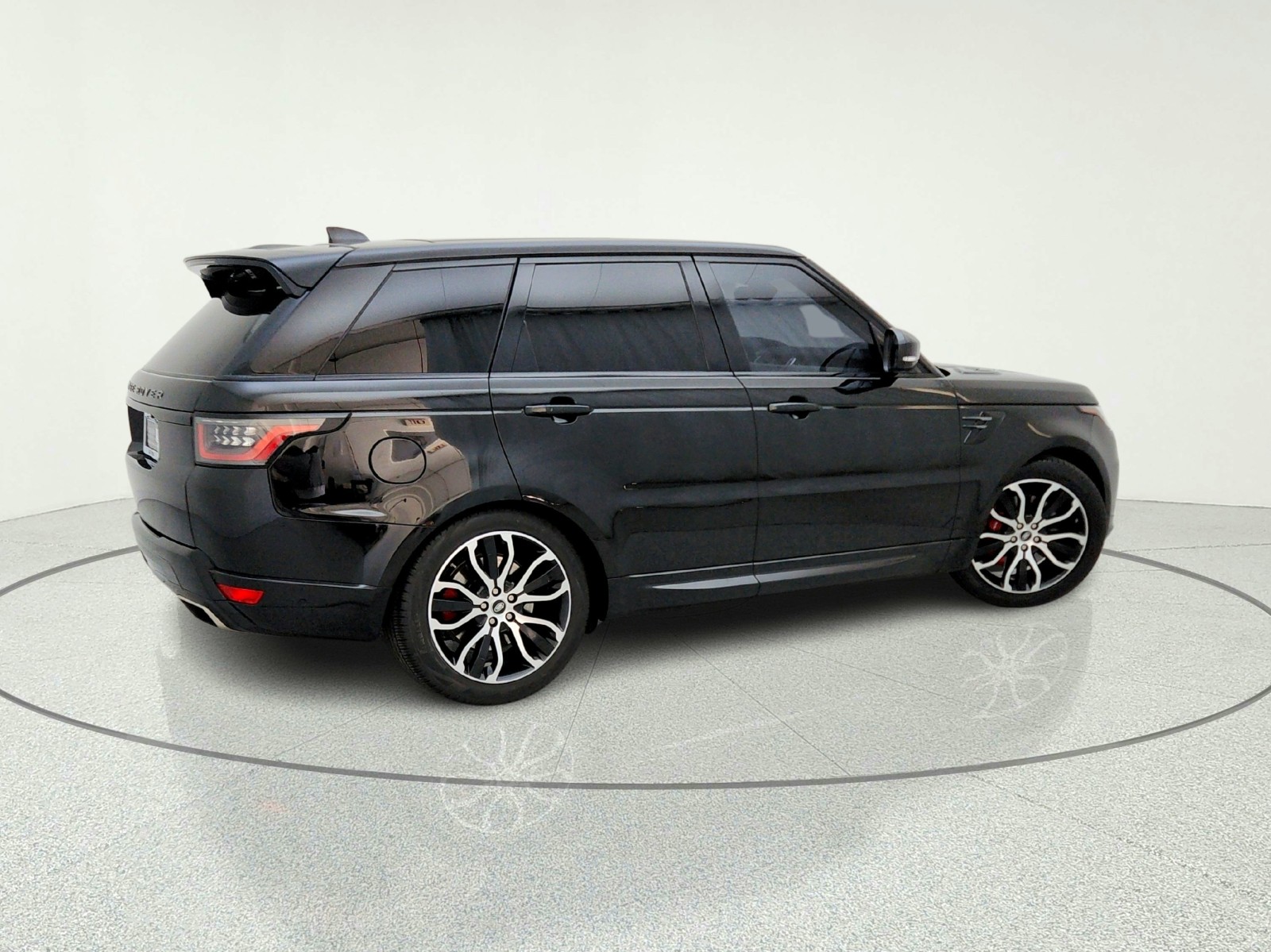 Used 2020 Santorini Black Metallic Land Rover HSE Dynamic image 8