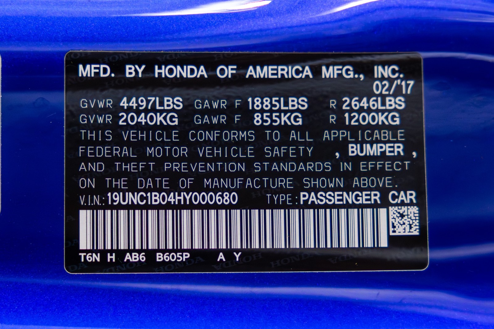 Used Car 2017 Acura Nsx  For Sale Under $150,000 In Boerne, Texas