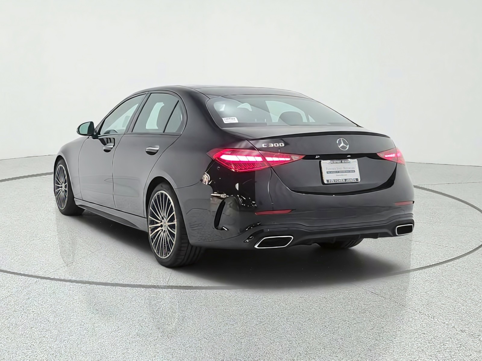 New 2026 Black Mercedes-Benz C 300 Sedan image 7