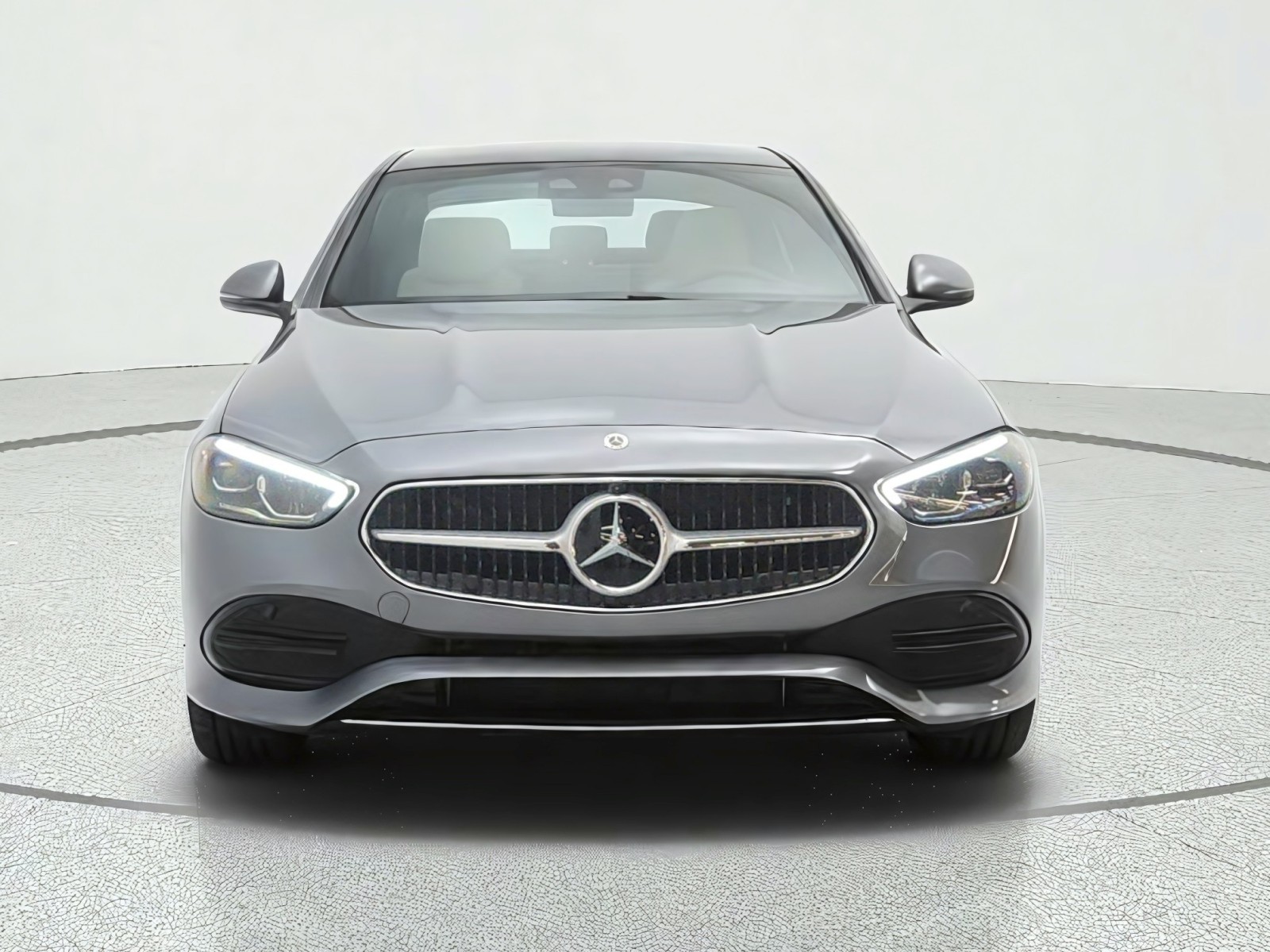 New 2026 Selenite Grey Metallic Mercedes-Benz C 300 Sedan image 2