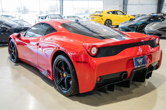 Used Car 2015 Ferrari 458 Italia  Speciale For Sale Under $480,000 In Boerne, Texas