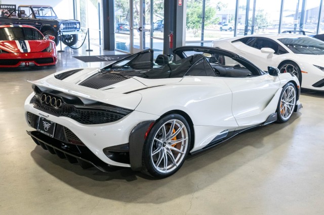 Used Car 2022 Mclaren 765lt  Convertible Rear Wheel Drive For Sale Under $520,000 In Boerne, Texas