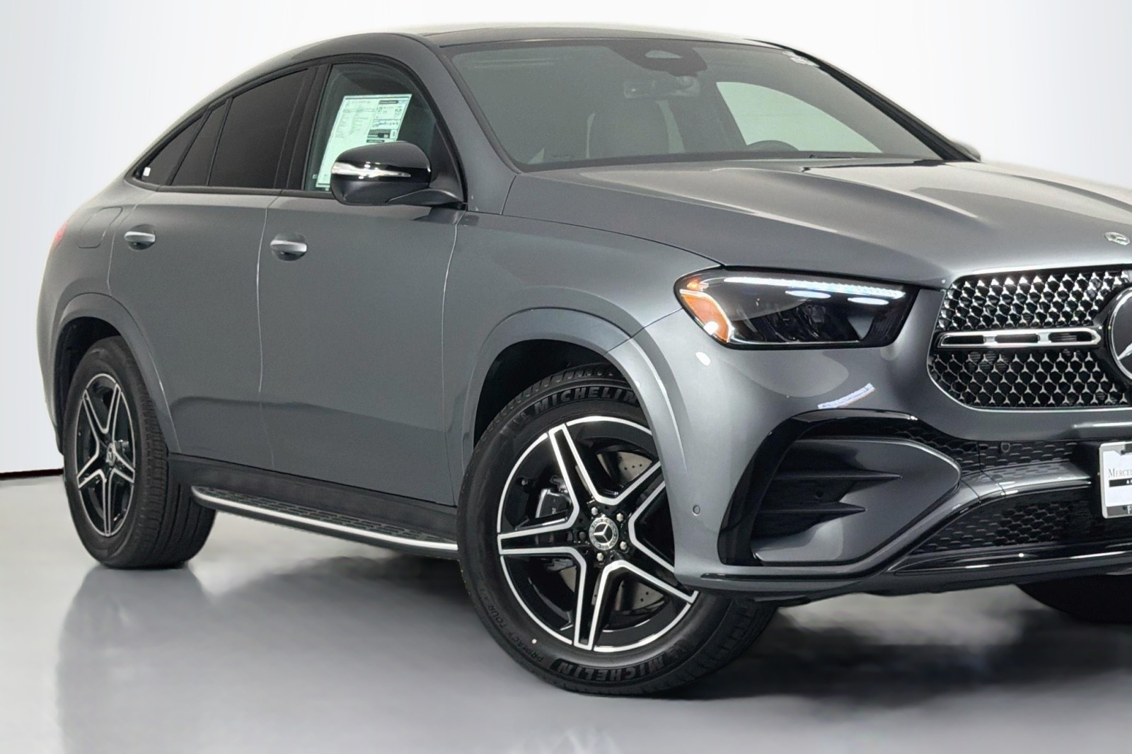 New 2026 Selenite Grey Metallic Mercedes-Benz GLE 450 4MATIC® Coupe image 13