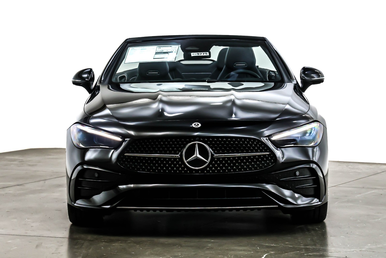 New 2026 Black Mercedes-Benz CLE 300 image 3