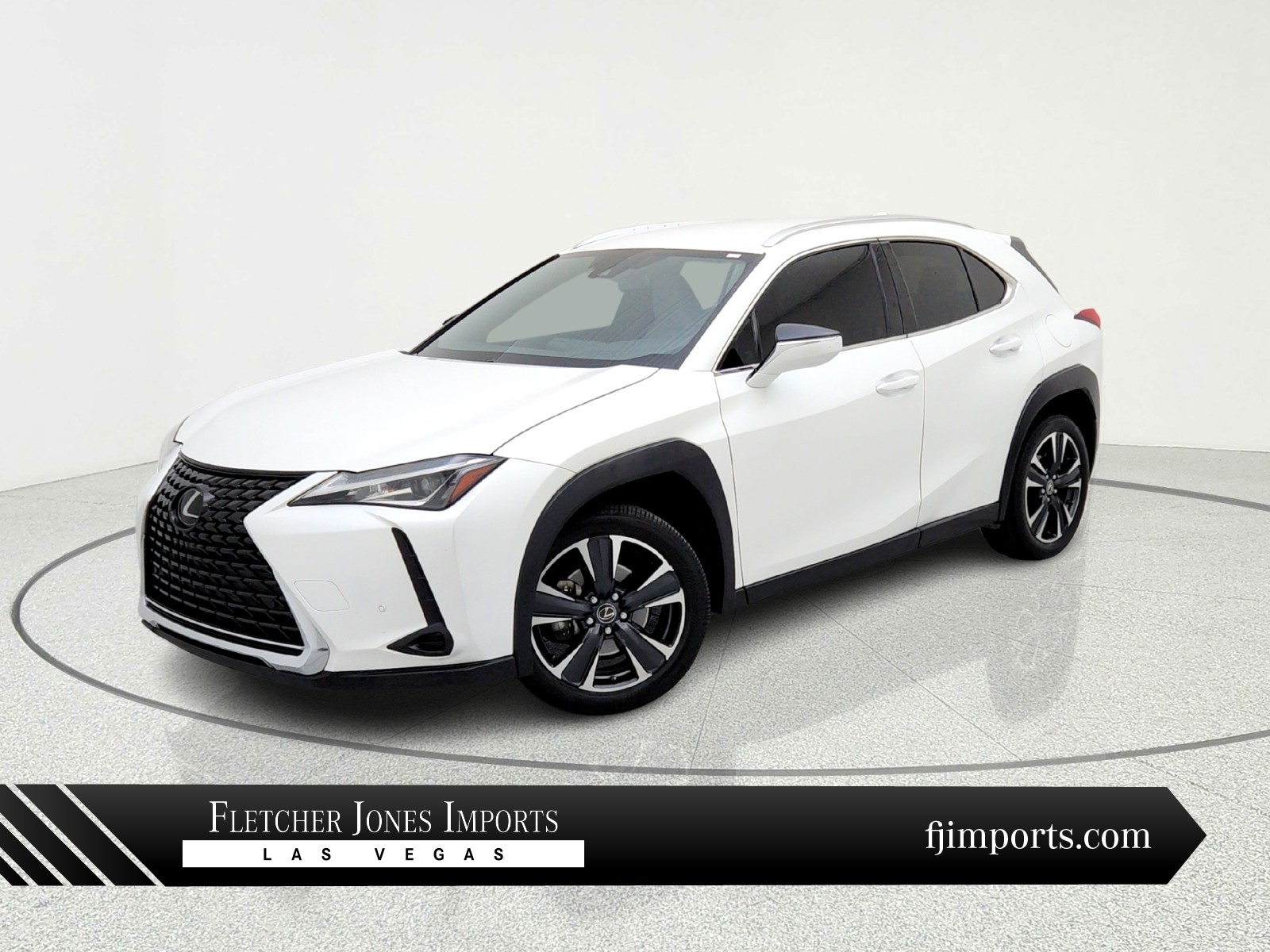 Eminent White Pearl 2021 Lexus UX 200 FWD SUV / Crossover Front-Wheel Drive Automatic