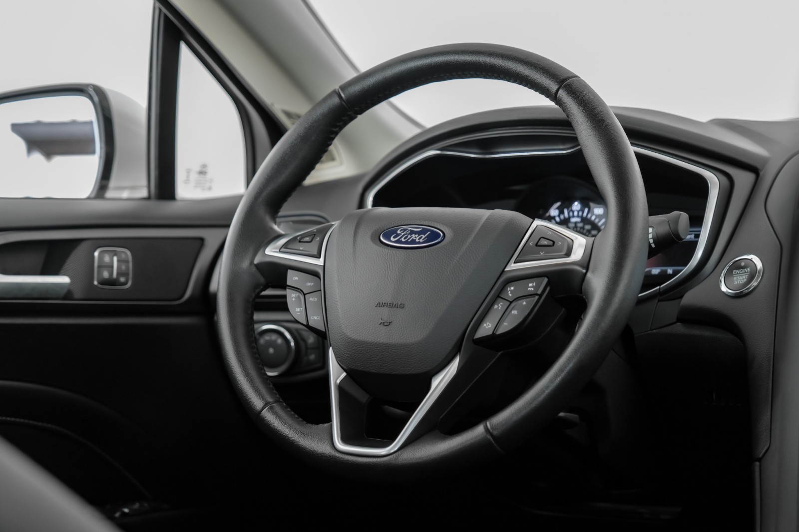 2017 Ford Fusion TITANIUM NAVIGATION SUNROOF LEATHER REAR CAMERA KE 22