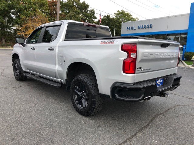 2022 Chevrolet Silverado 1500 LTD LT Trail Boss 5