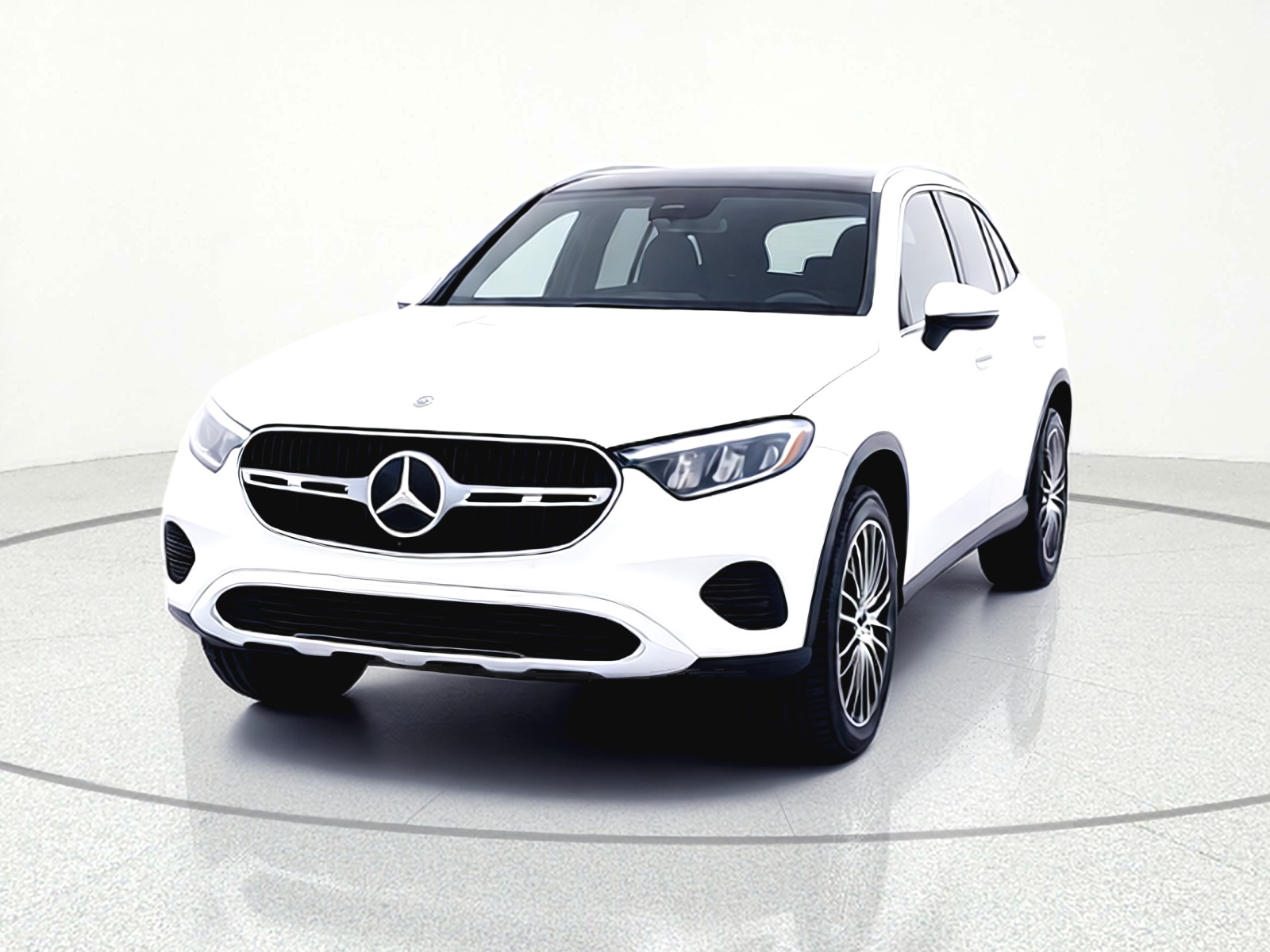 Certified Used 2023 Polar White Mercedes-Benz GLC 300 4MATIC® SUV image 3