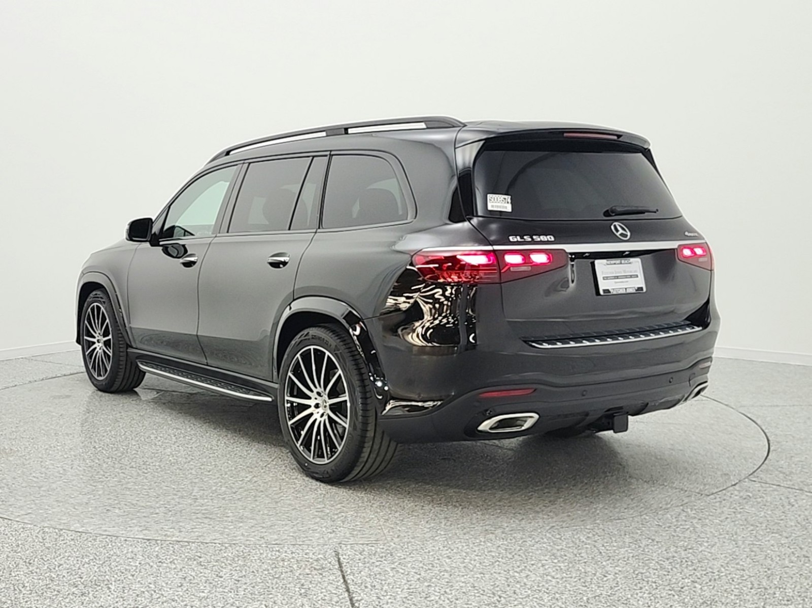 New 2026 Obsidian Black Metallic Mercedes-Benz GLS 580 image 7