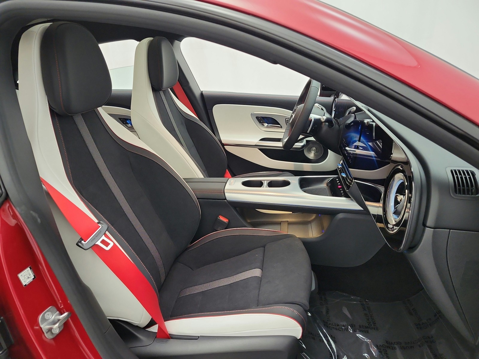 New 2027 MANUFAKTUR Patagonia Red Mercedes-Benz CLA 220 Hybrid FWD image 14