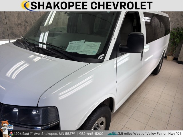 2017 Chevrolet Express 3500 LT Extended RWD