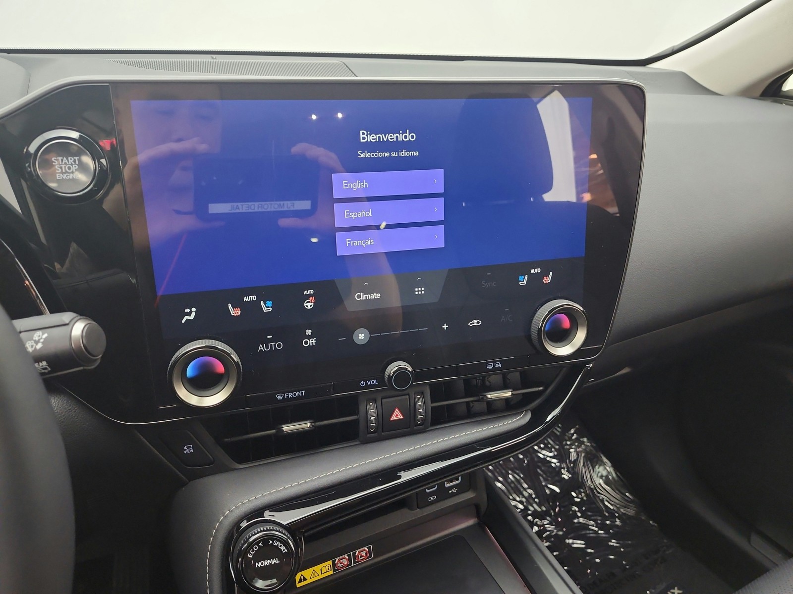 Used 2025 Eminent White Pearl Lexus NX 350 Premium AWD image 14