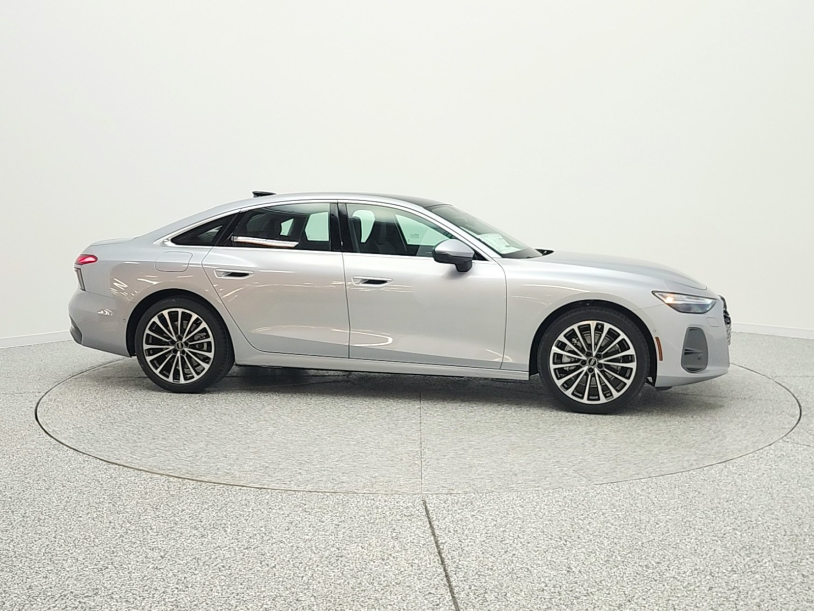 New 2026 Florett Silver Metallic Audi Premium Plus quattro image 4