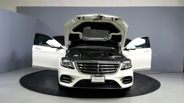 2019 Mercedes-Benz S-Class S 560 10