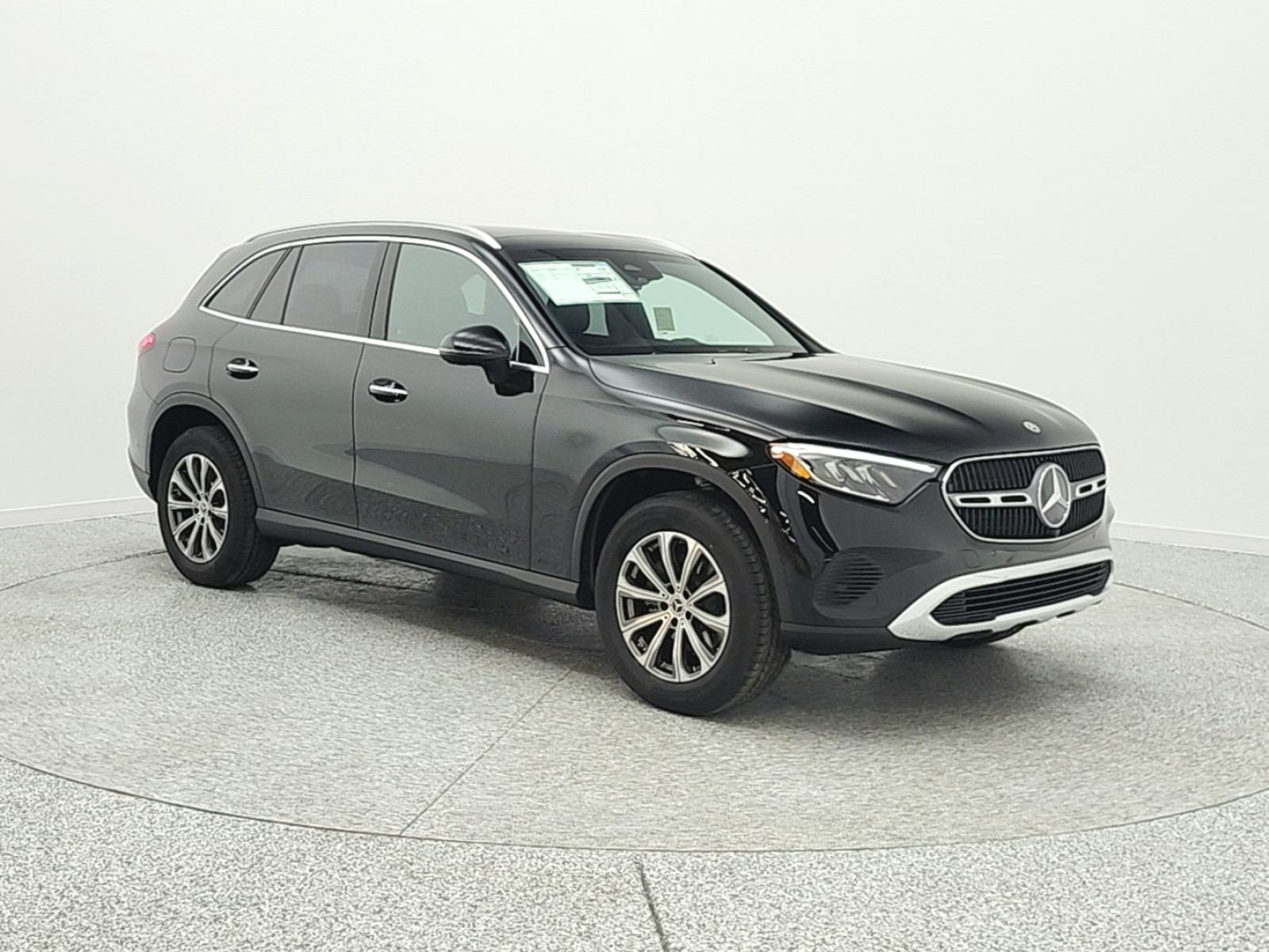 New 2026 Black Mercedes-Benz GLC 300 image 3