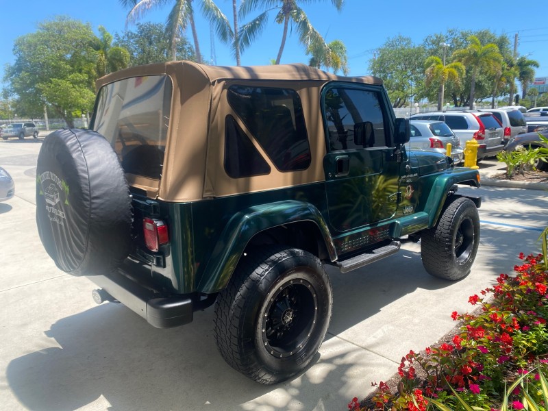 1999 Jeep Wrangler Sahara AUYO AC 6 CYL LOW MILES 47,009 in , 