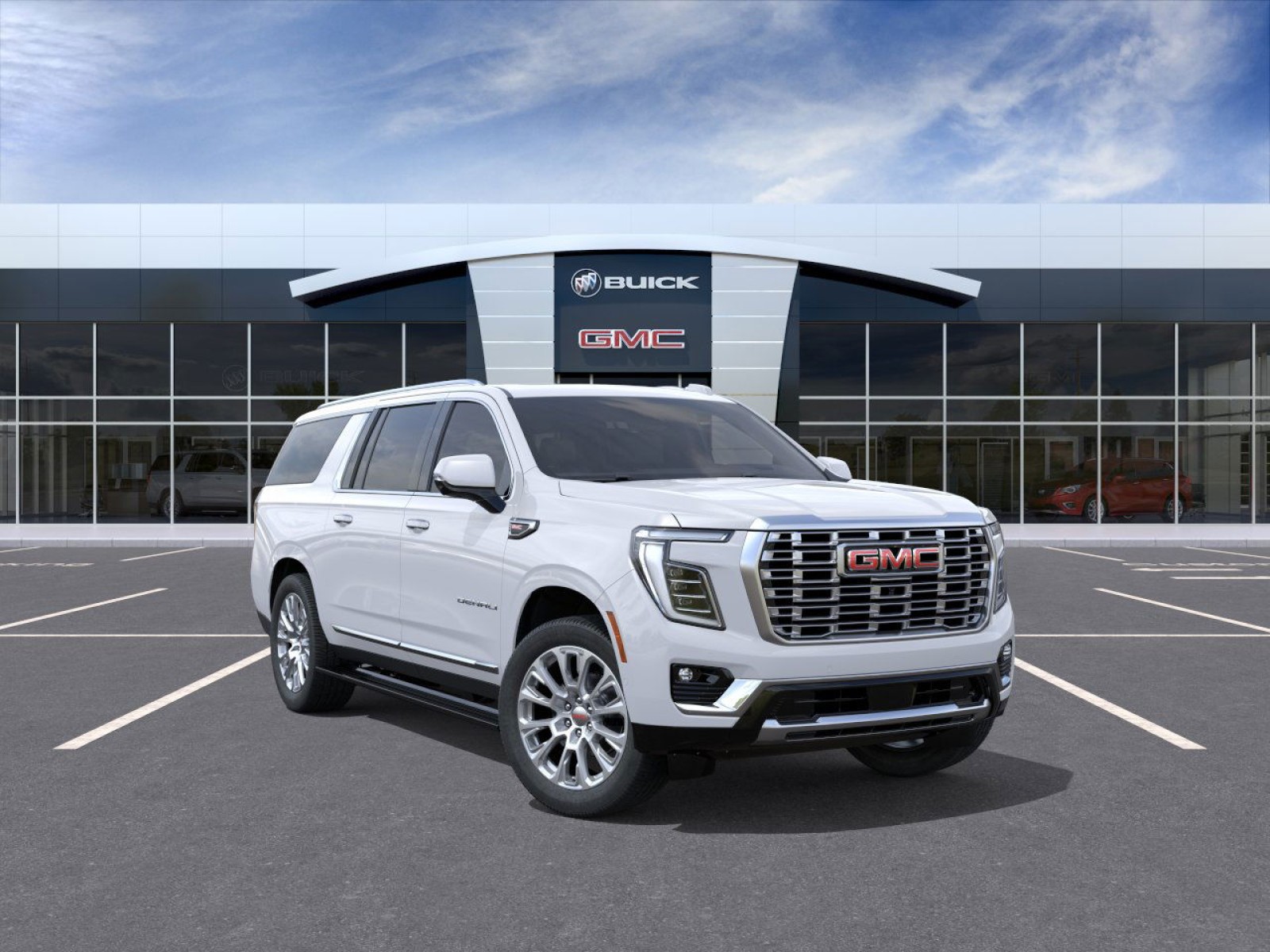 2026 GMC Yukon XL Denali 