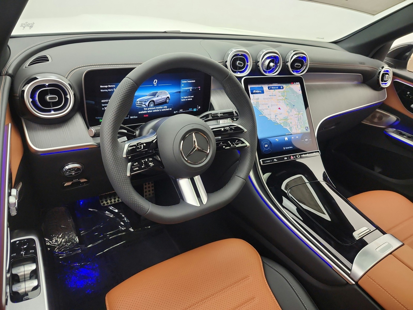 New 2027 Polar White Mercedes-Benz GLC 300 SUV image 9