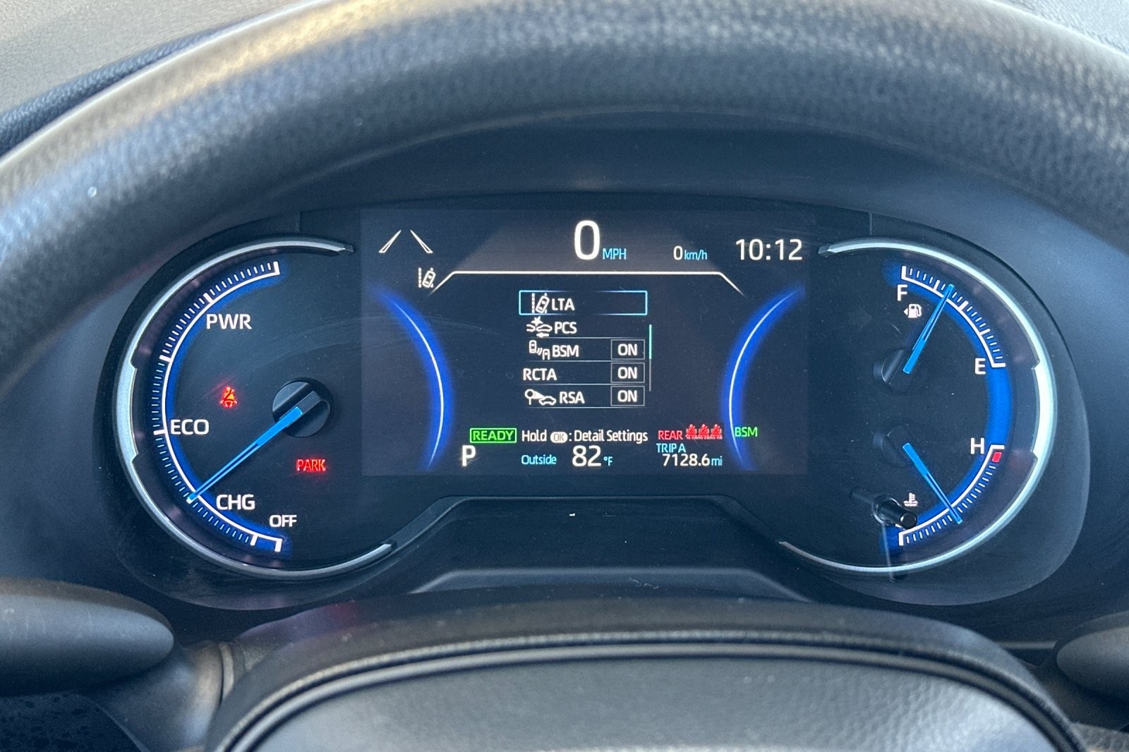 Certified Used 2024 Ice Cap Toyota Hybrid LE image 22