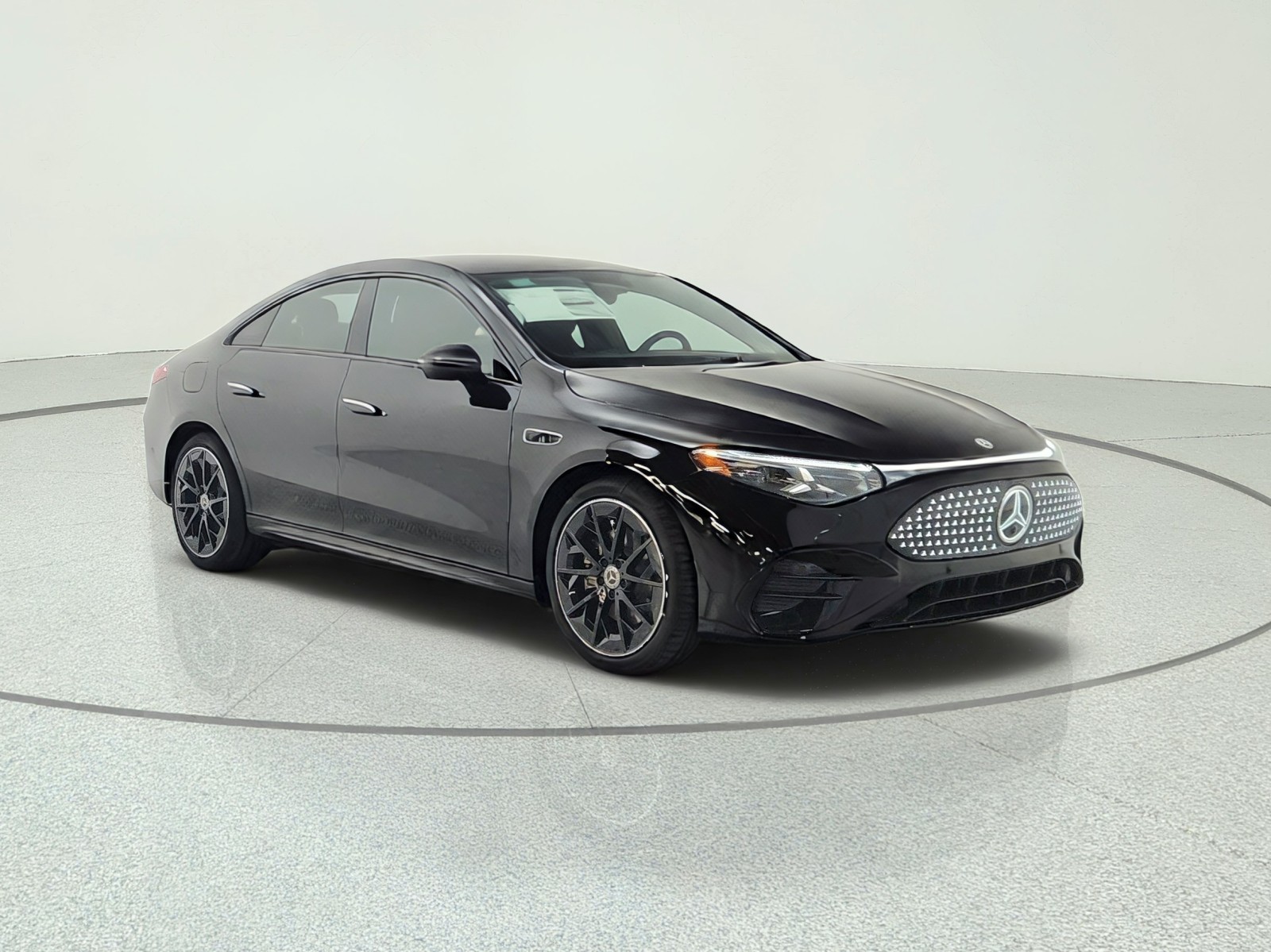New 2027 Night Black Mercedes-Benz CLA 250+ Electric RWD image 3