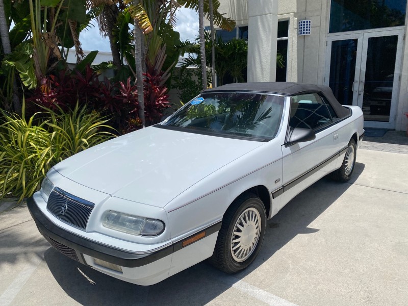 1993 Chrysler Lebaron CONV LX LOW MILES 26,305 in , 