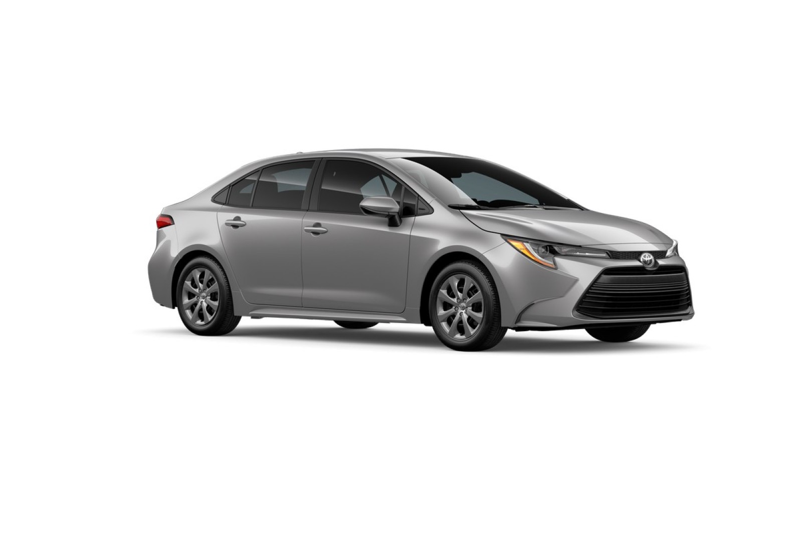 New 2026 CLASSIC SILVER METAL Toyota LE image 16