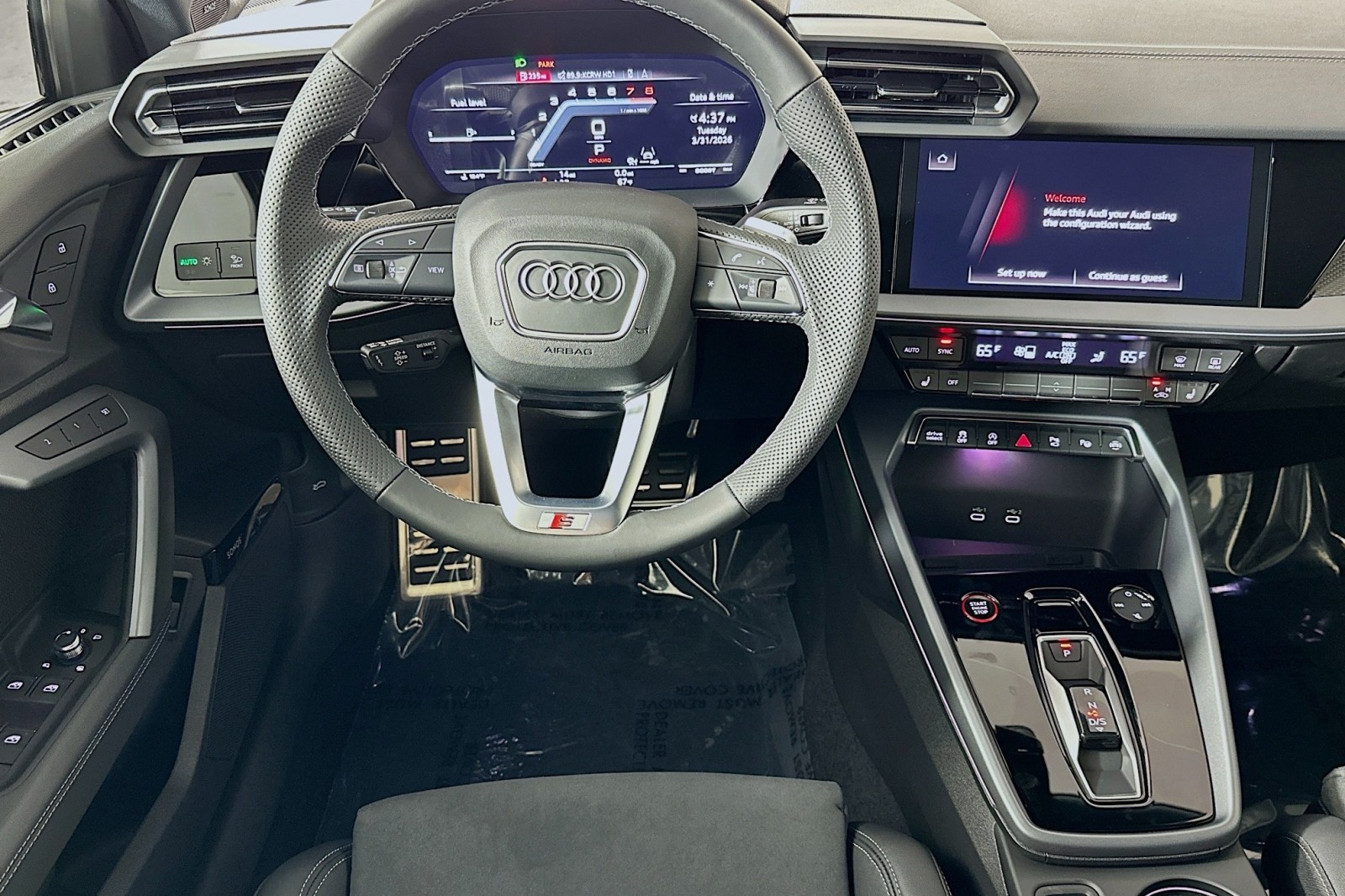 New 2026 Mythos Black Metallic Audi  image 5