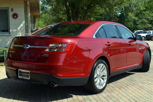 2013 Ford Taurus One Owner Navi Leather Moonroof Heated Seats Sony  12