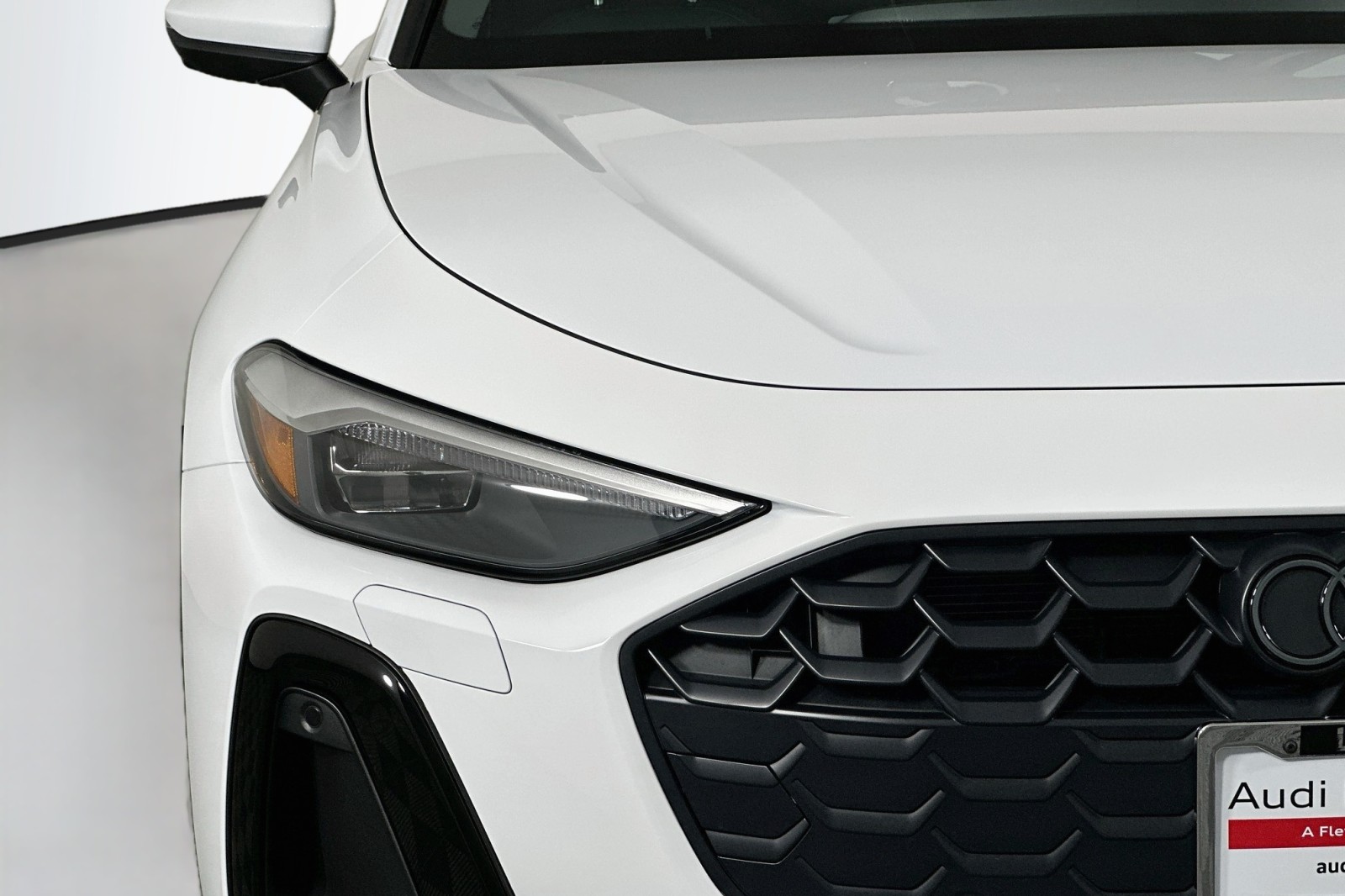 New 2026 Arkona White Audi Premium image 12