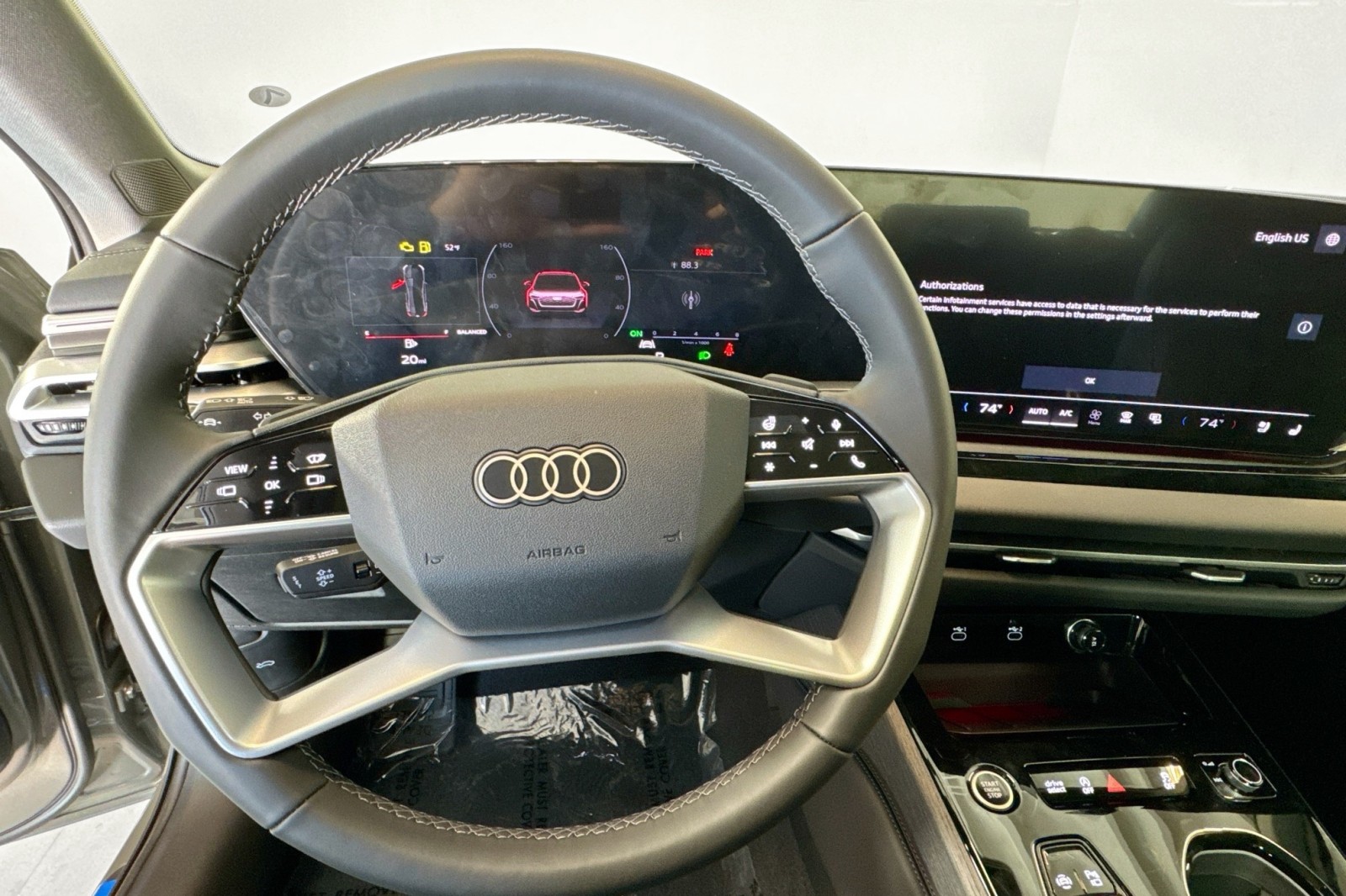 New 2025 Chronos Gray Metallic Audi Premium Plus 2.0 TFSI quattro image 11
