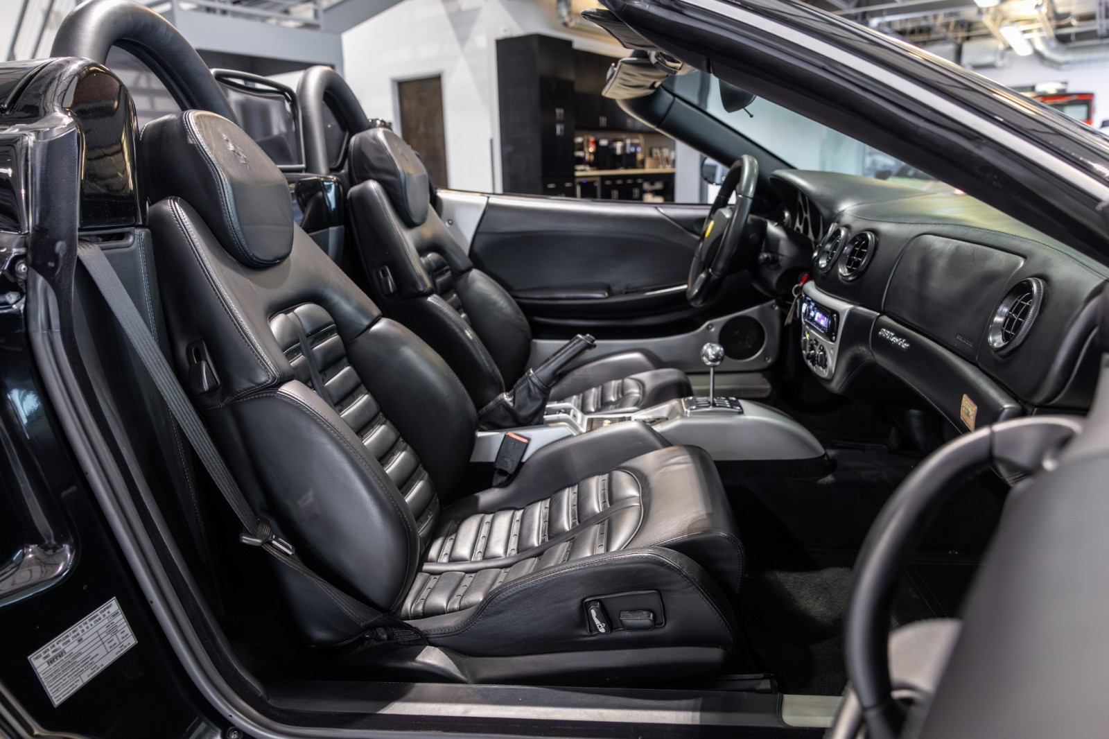 Used Car 2003 Ferrari 360 Spider  For Sale Under $140,000 In Boerne, Texas