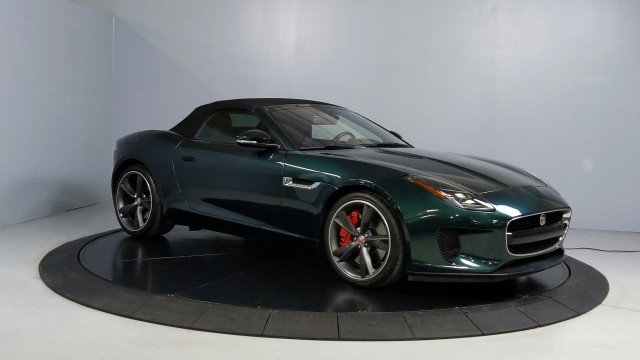 2018 Jaguar F-TYPE 380HP 8