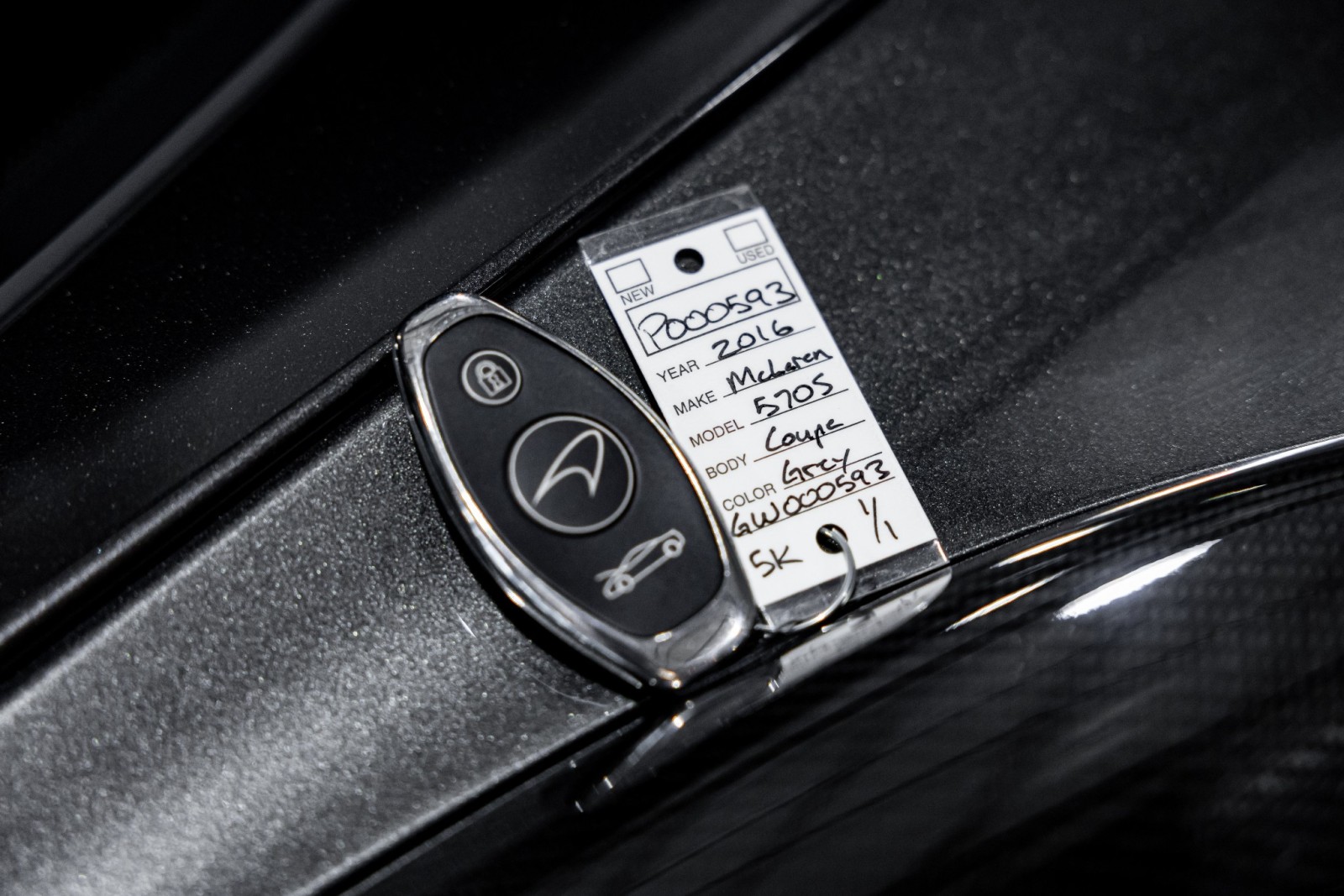 Used Car 2016 Mclaren 570s  For Sale Under $160,000 In Boerne, Texas