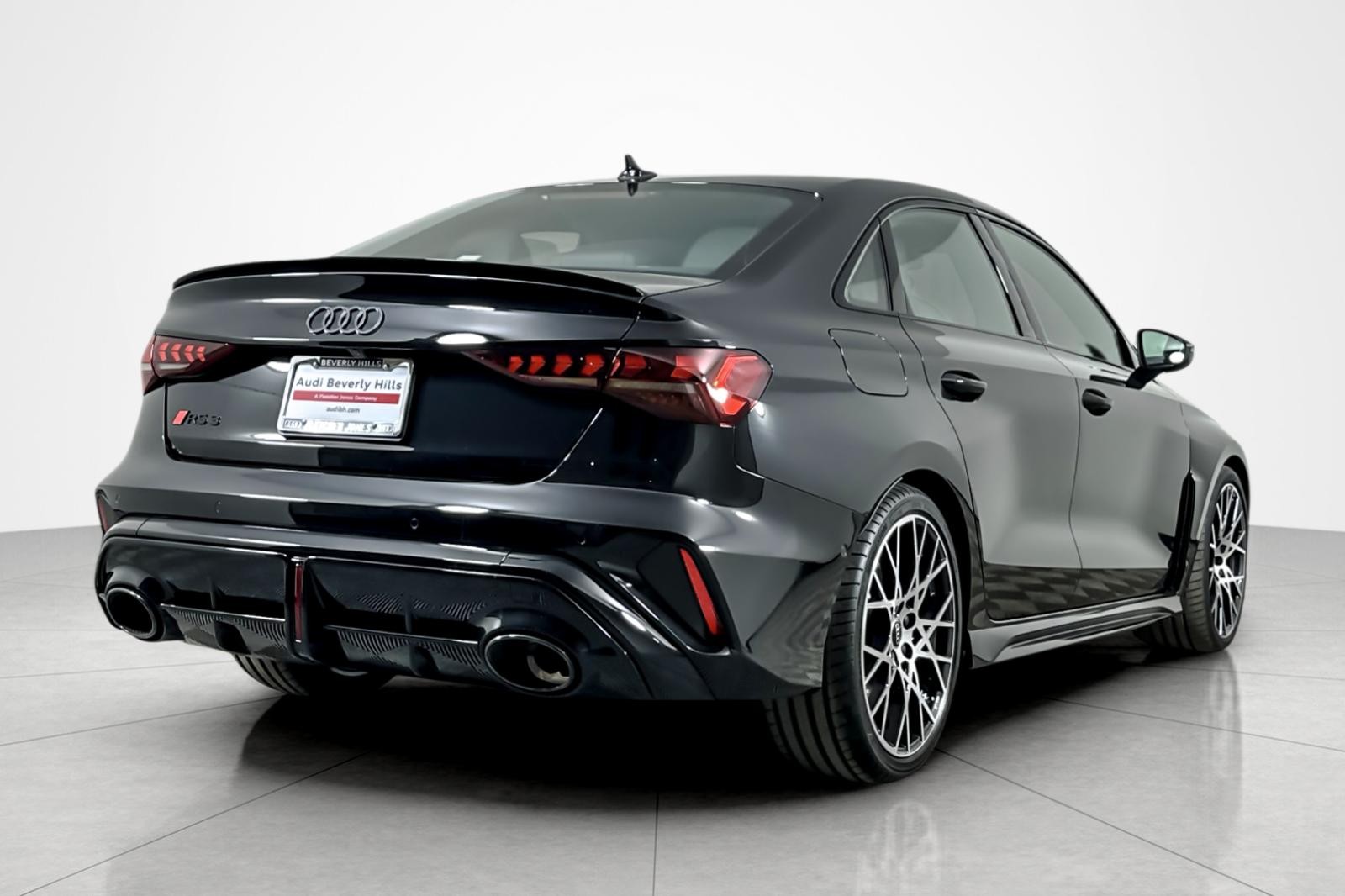 New 2026 Mythos Black Metallic Audi quattro image 6