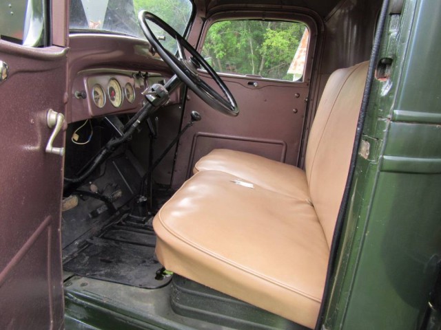 1937 Chevrolet One and a Half Ton 10' Stakebody  in , 