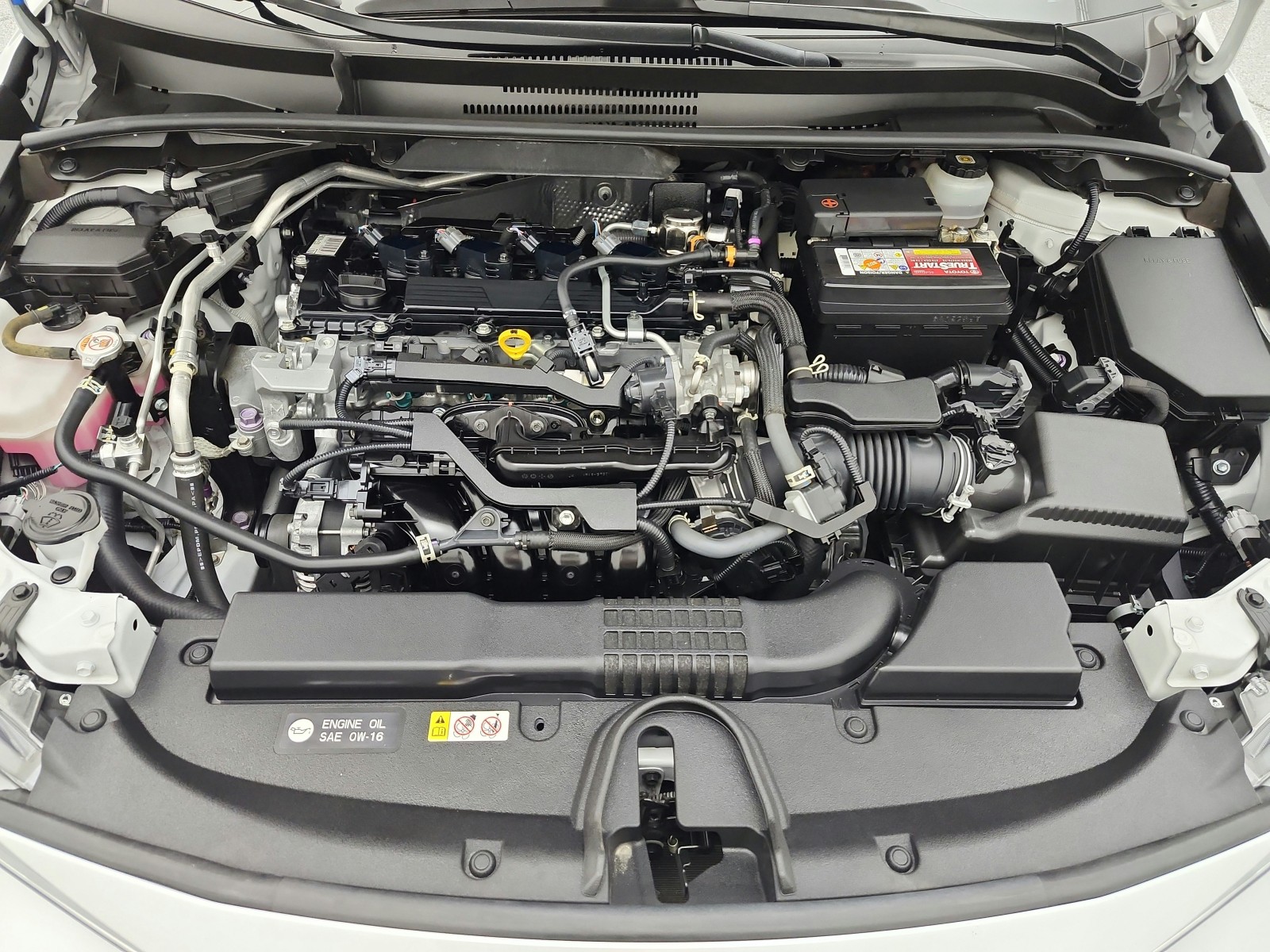 Used 2022 Midnight Black Metallic Toyota XSE CVT (Natl) image 16