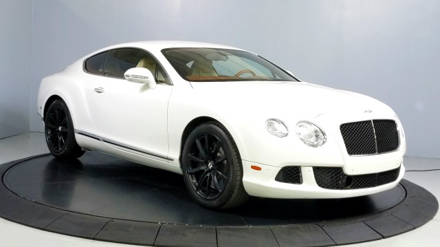 2012 Bentley Continental GT  8