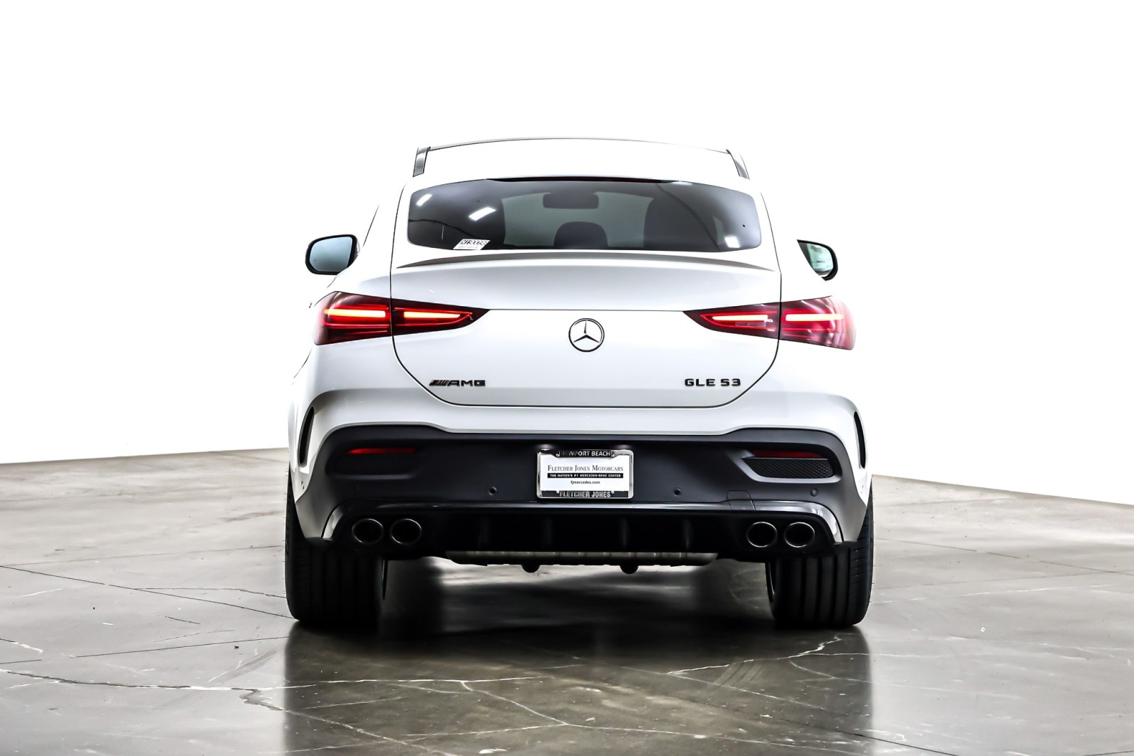 New 2026 Polar White Mercedes-Benz AMG® GLE 53 image 3