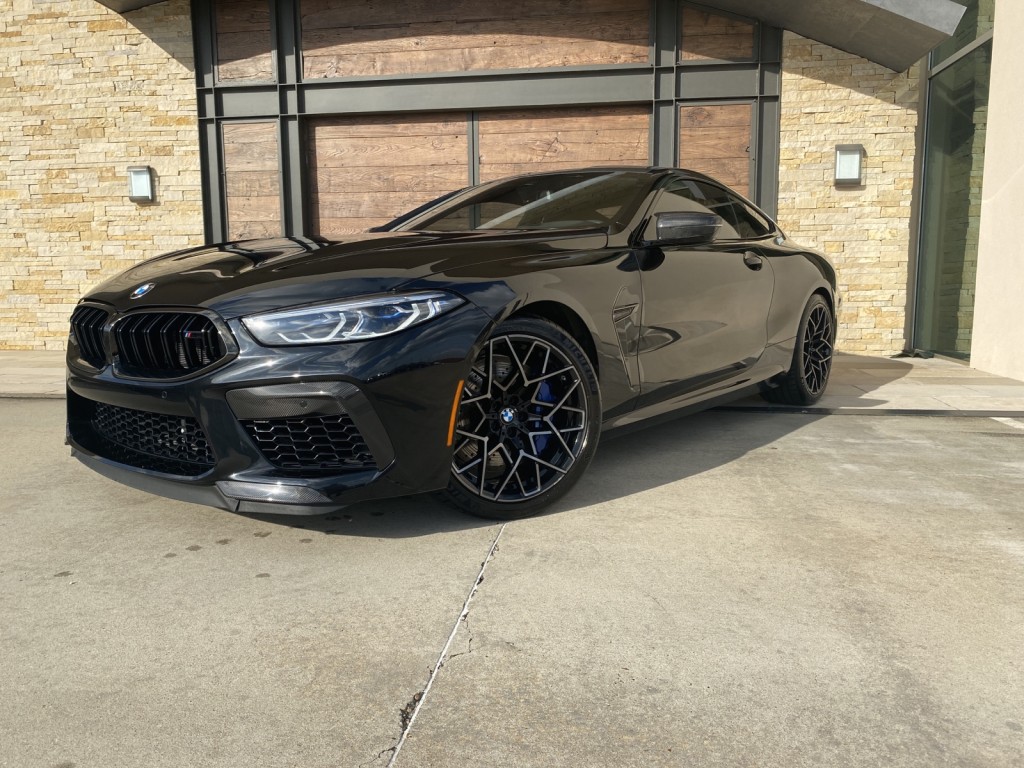 Pre-Owned 2020 BMW M8 Competition With Navigation
