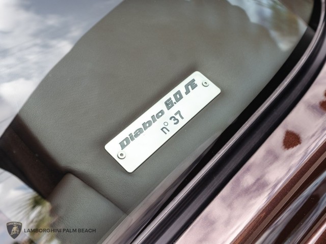 Lamborghini Diablo 6.0 SE