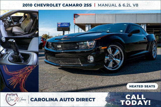 2010 Chevrolet Camaro 2SS Coupe RWD
