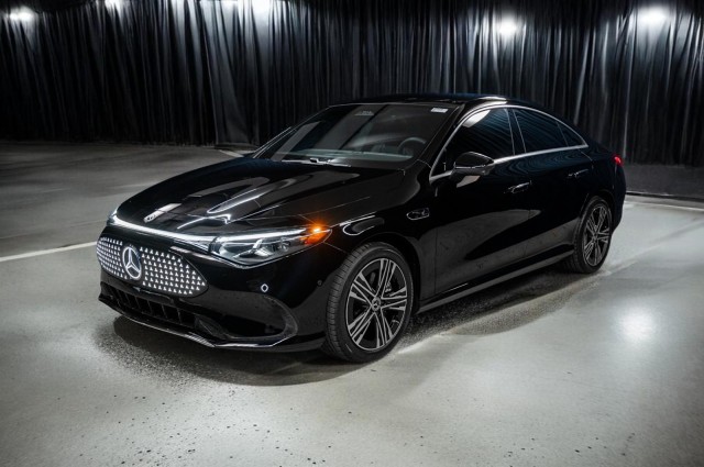 Night Black 2026 Mercedes-Benz CLA 350 4MATIC with EQ Technology Coupe All-Wheel Drive Automatic