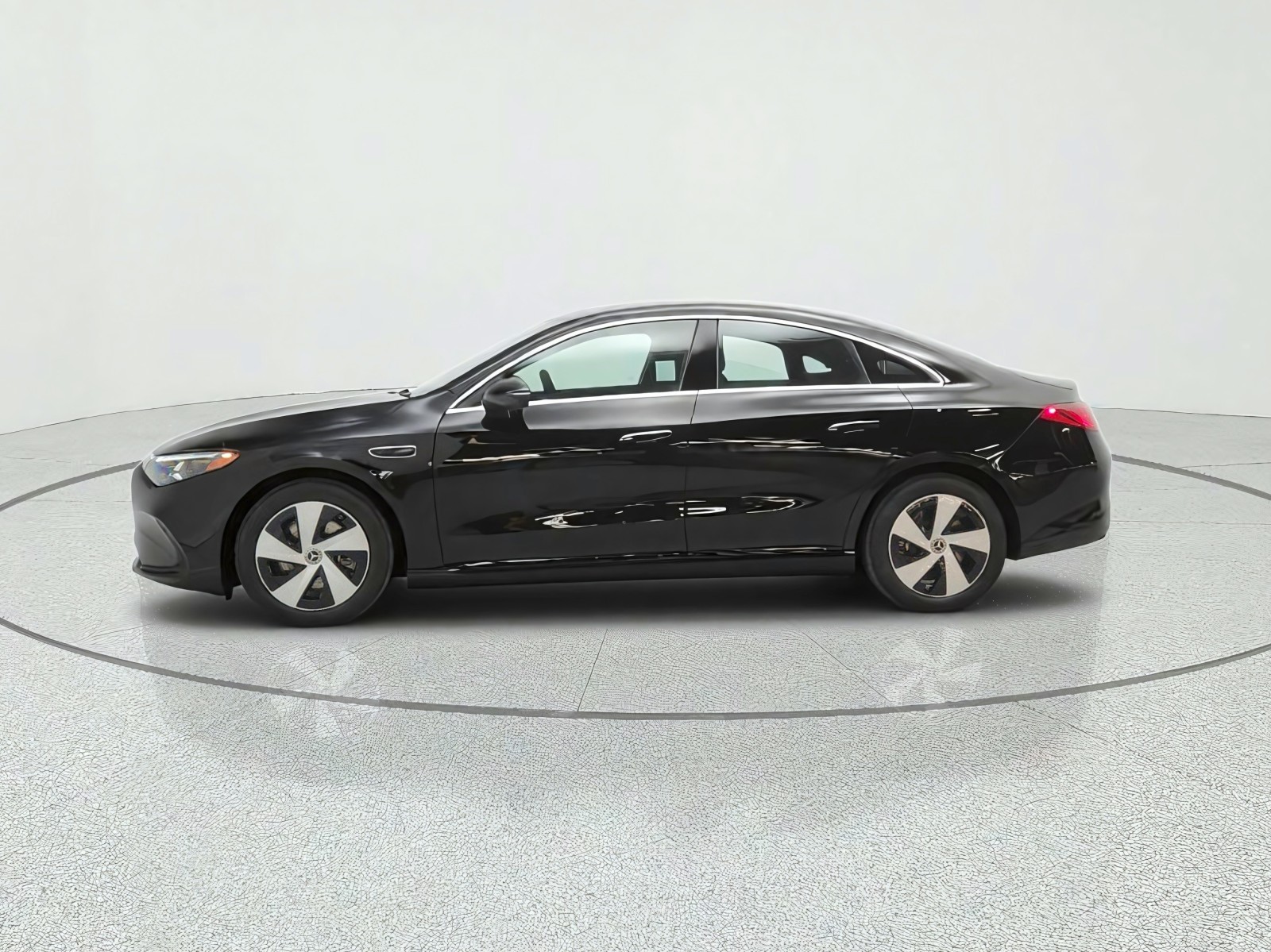 New 2027 Night Black Mercedes-Benz CLA 250+ Electric RWD image 8