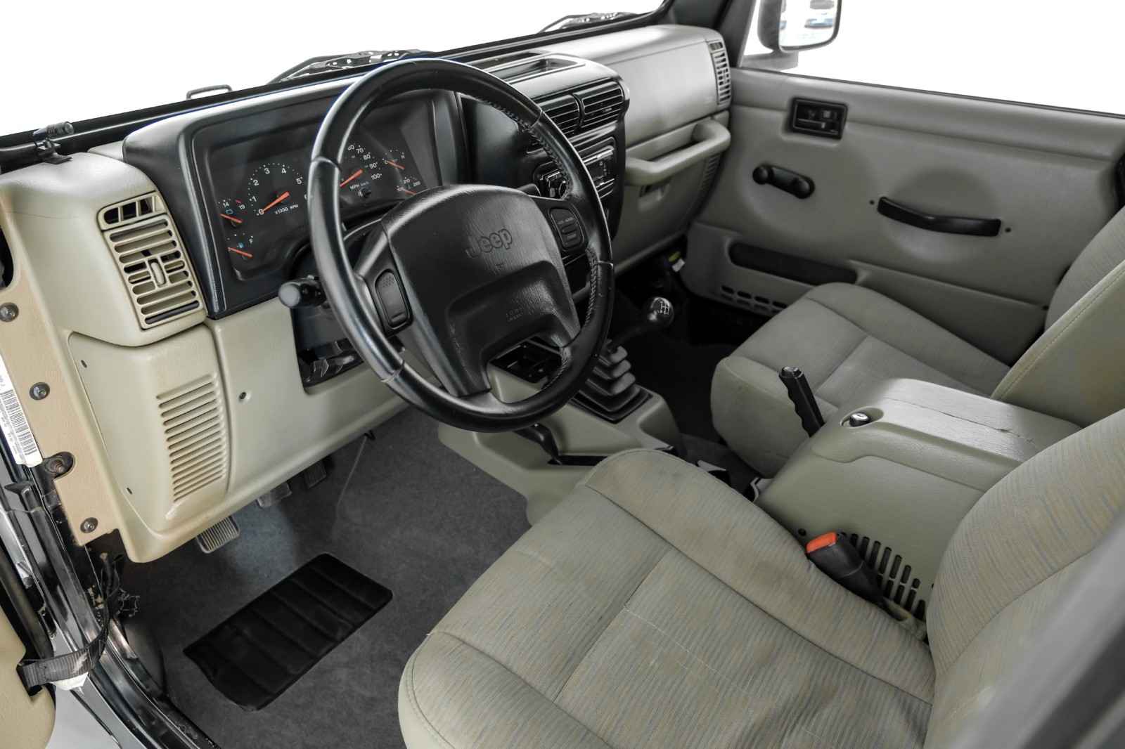 2004 Jeep Wrangler SPORT 4WD HARD TOP CONVERTIBLE CRUISE CONTROL TOW  11