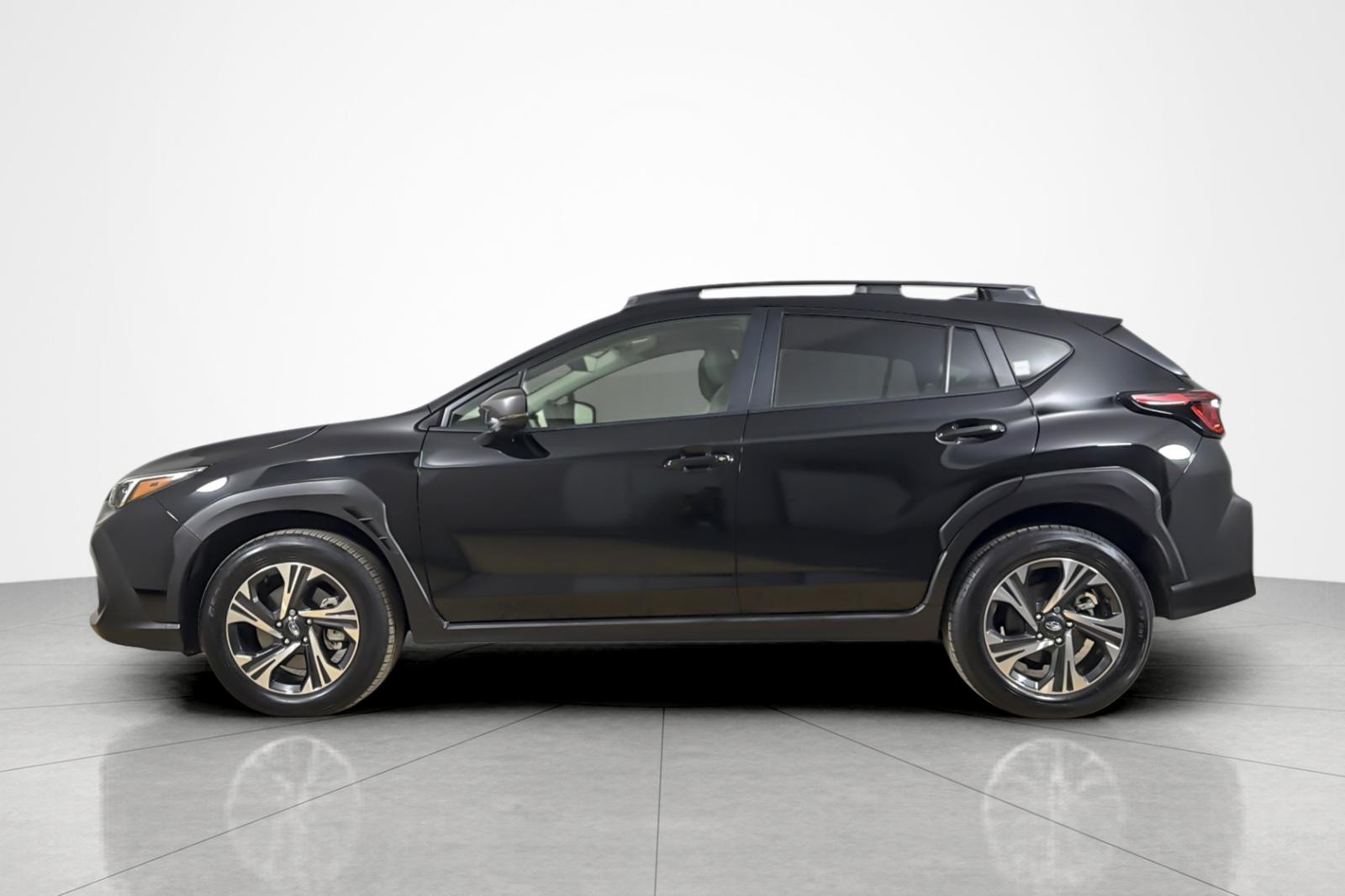 Used 2024 BLACK Subaru Premium AWD image 2