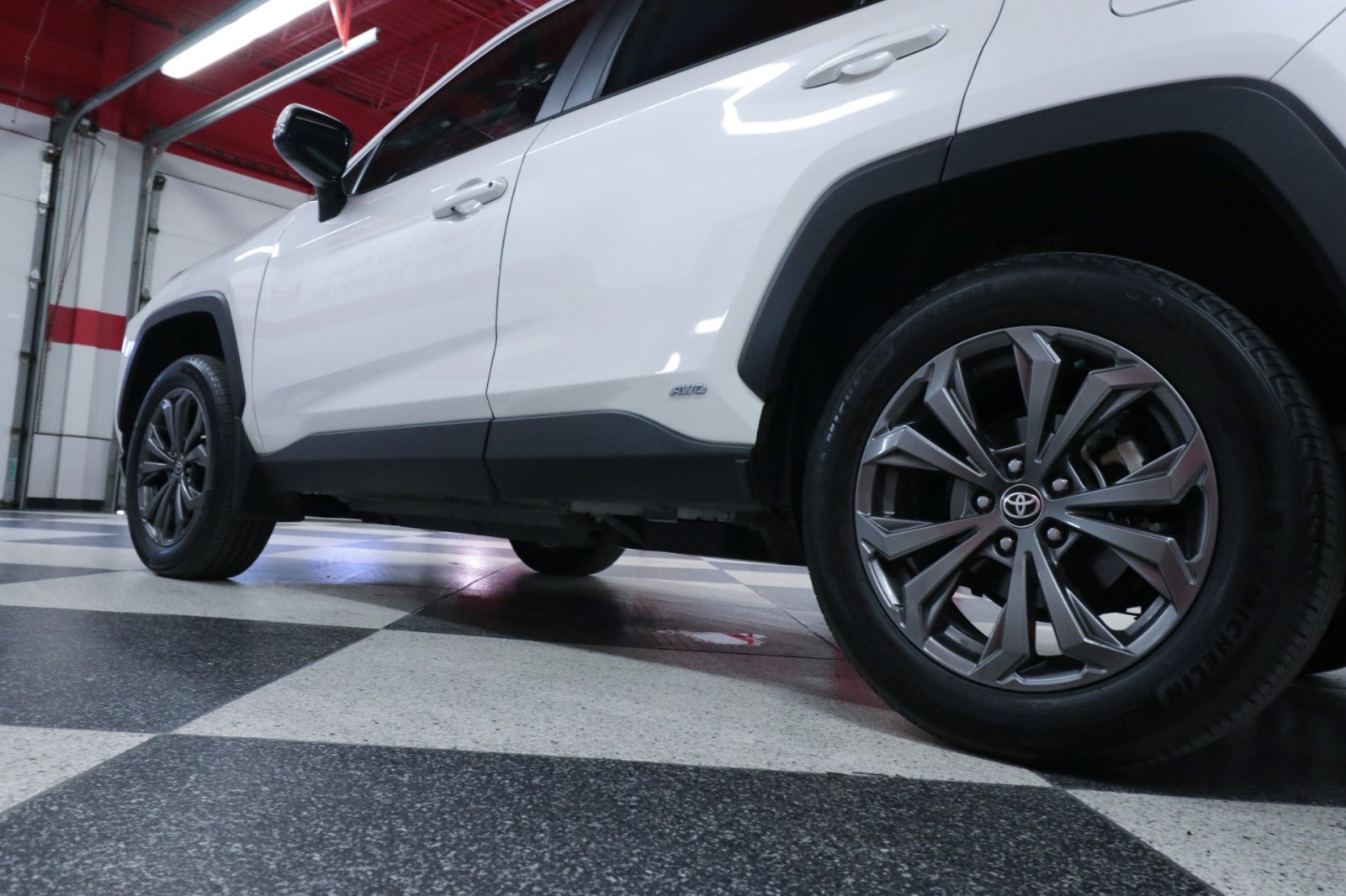 Used Car 2022 Toyota Rav4  Hybrid Xle Premium For Sale Under $40,000 In Austin, Texas