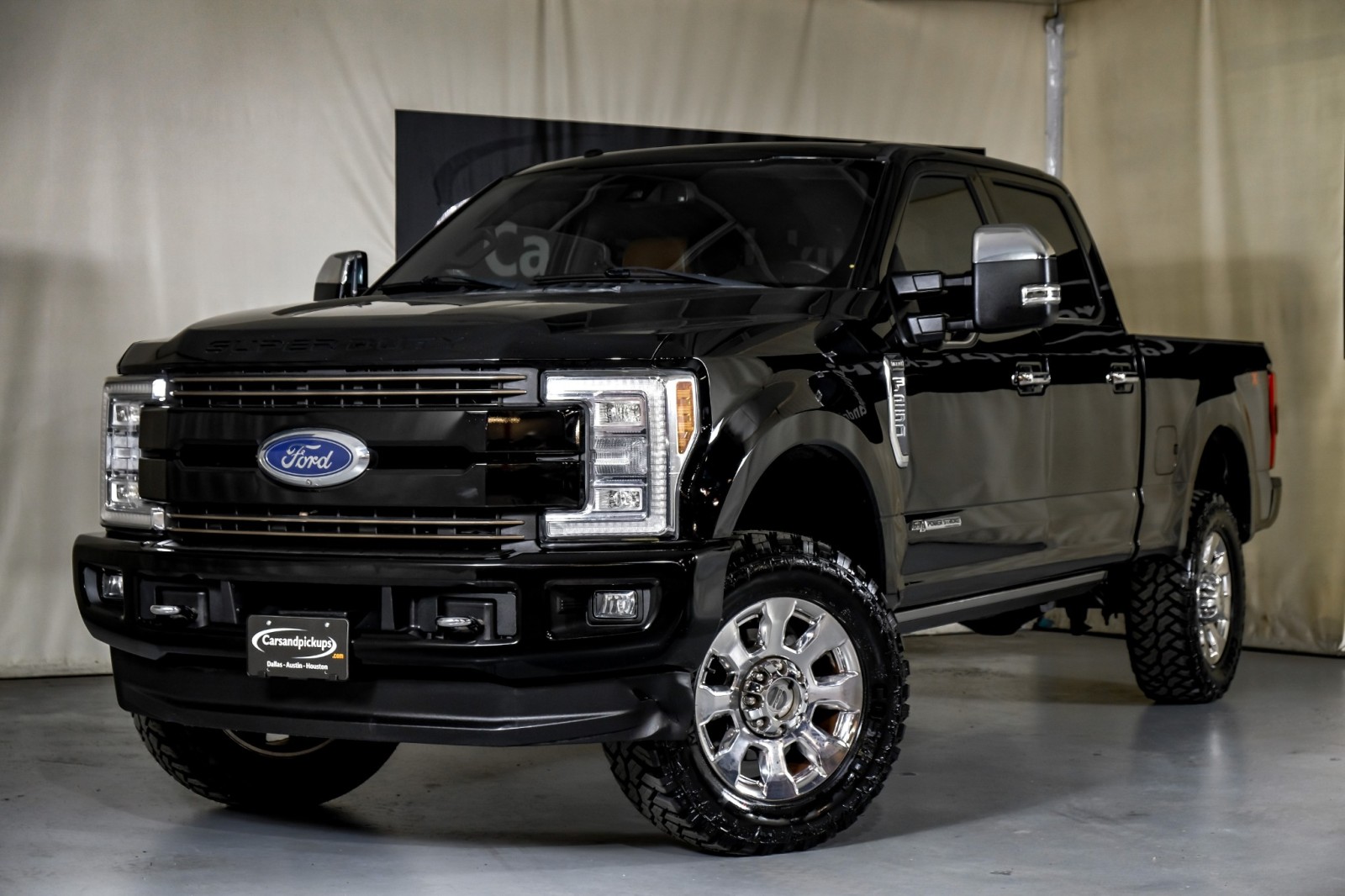 2018 Ford F-250 King Ranch 4